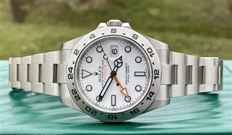 rolex explorer 2 rrr|rolex explorer ii polar price.